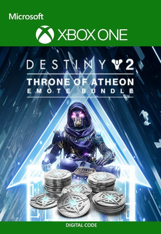 Destiny 2: Throne of Atheon Emote Bundle (DLC) — Xbox Live, Standard
