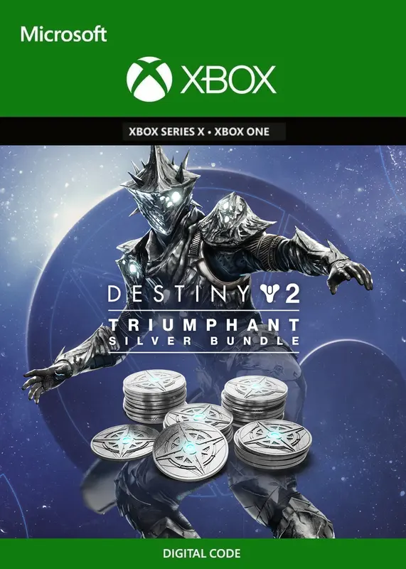 Destiny 2: Triumphant Silver Bundle (DLC) — Xbox Live, Standard