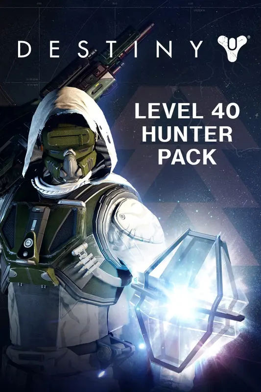 Destiny - Level 40 Hunter Pack (DLC) — Xbox Live, Standard