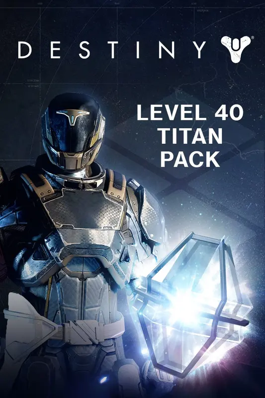 Destiny: Level 40 Titan Pack (DLC) — Xbox Live, Standard