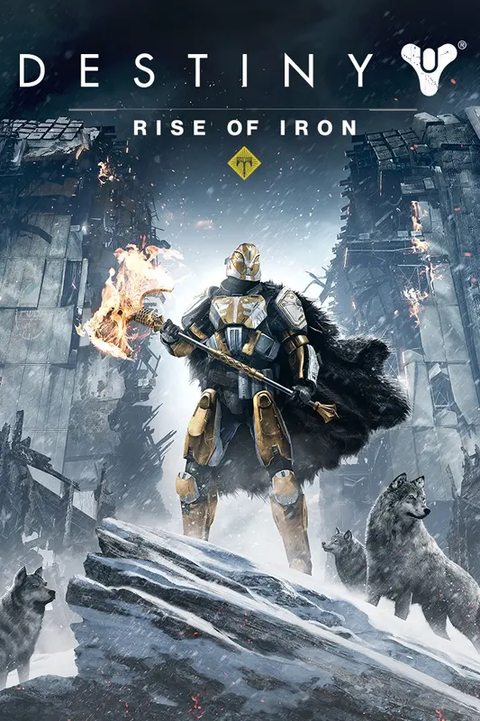 Destiny: Rise of Iron (DLC) — Xbox Live, Standard