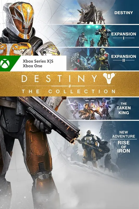Jaquette de Destiny - The Collection — jeu Xbox (Xbox Live)