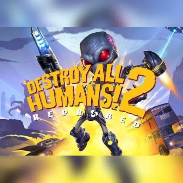 Destroy All Humans! 2 - Reprobed — PlayStation 5, Standard