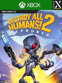 Destroy All Humans! 2 - Reprobed — Xbox Series X|S, Standard
