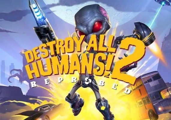 Destroy All Humans! 2: Reprobed — Xbox Series X|S, Standard