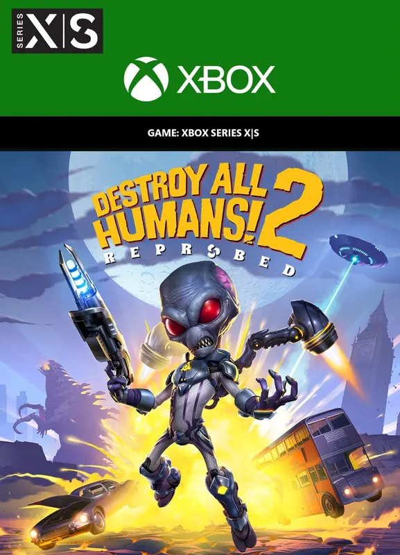 Destroy All Humans! 2 - Reprobed — Xbox Series X|S, Standard