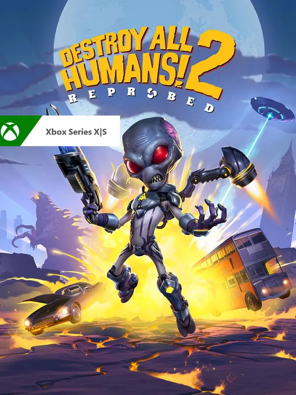 Destroy All Humans! 2 - Reprobed — Xbox Series X|S, Standard