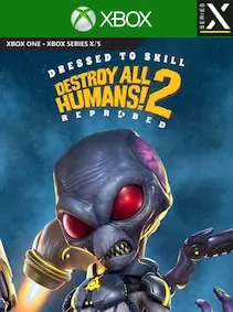 Destroy All Humans! 2 - Reprobed | Dressed to Skill Edition — Xbox Series X|S, Standard
