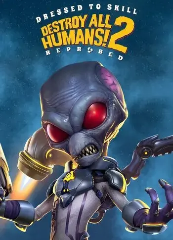 Destroy All Humans! 2 - Reprobed Dressed to Skill Edition — Steam, Standard