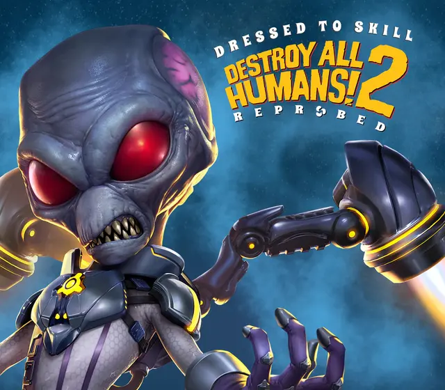 Destroy All Humans! 2 Reprobed Dressed to Skill Edition — Steam, Standard