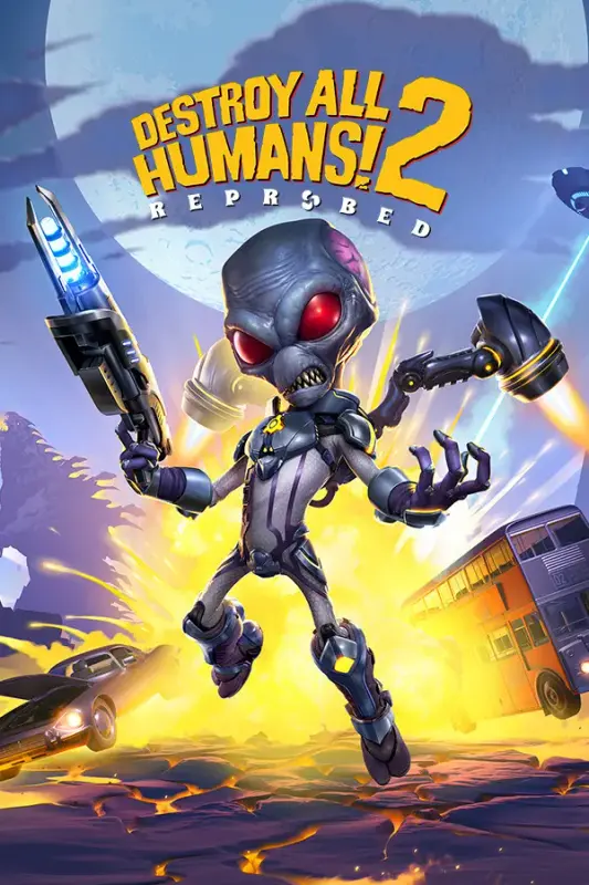 Destroy All Humans! 2 - Reprobed — Steam, Standard