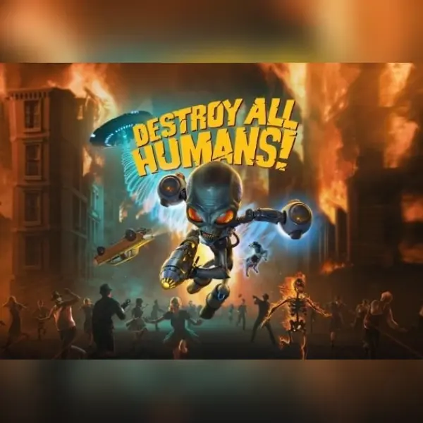Destroy All Humans! — Xbox One / Xbox Series X|S, Standard