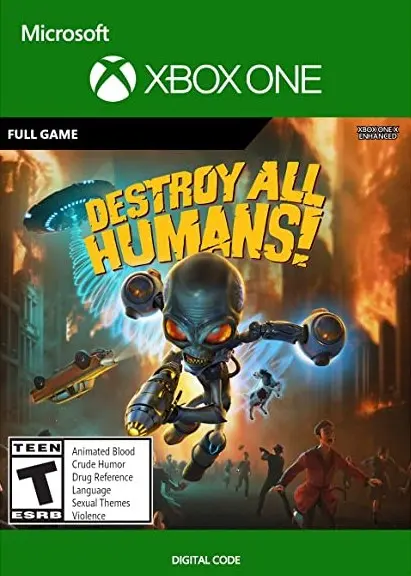 Destroy All Humans — Xbox One, Standard