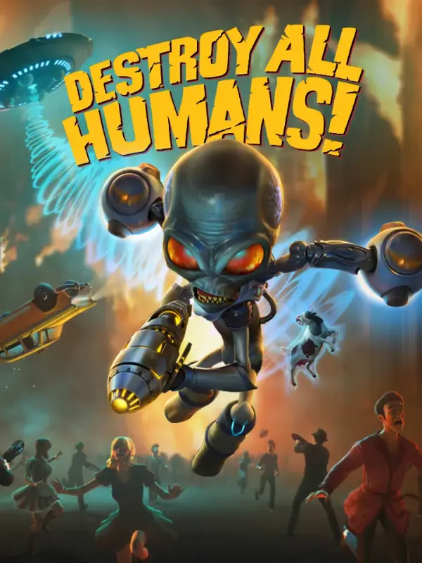 Destroy All Humans! — Steam, Standard