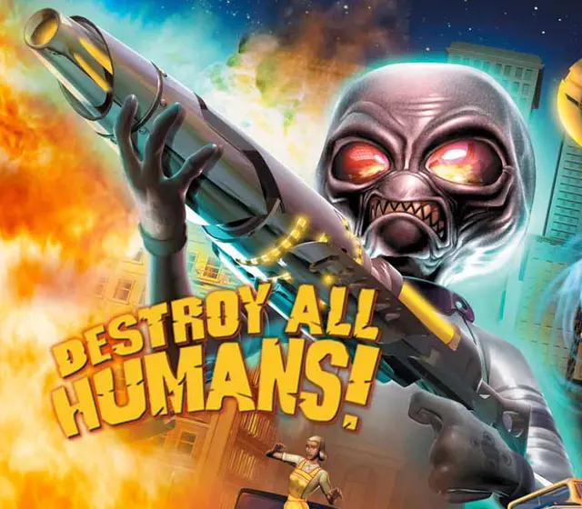 Destroy All Humans! — Nintendo, Standard