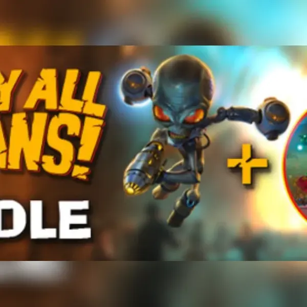 Destroy All Humans! Bundle — Steam, Standard