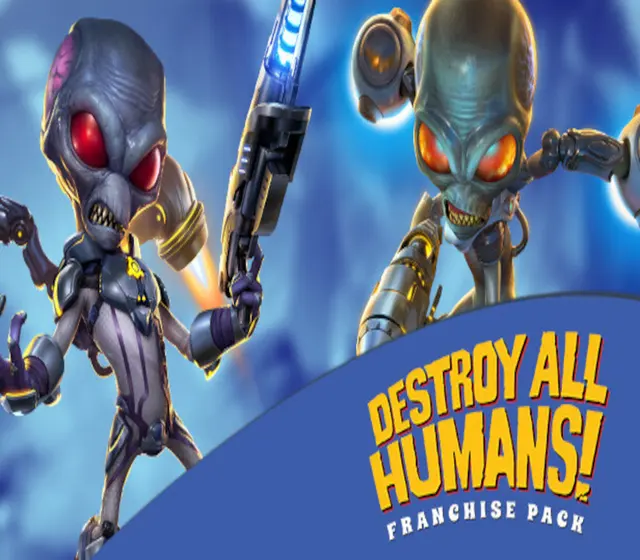 Destroy All Humans! Franchise Pack Bundle — Steam, Standard