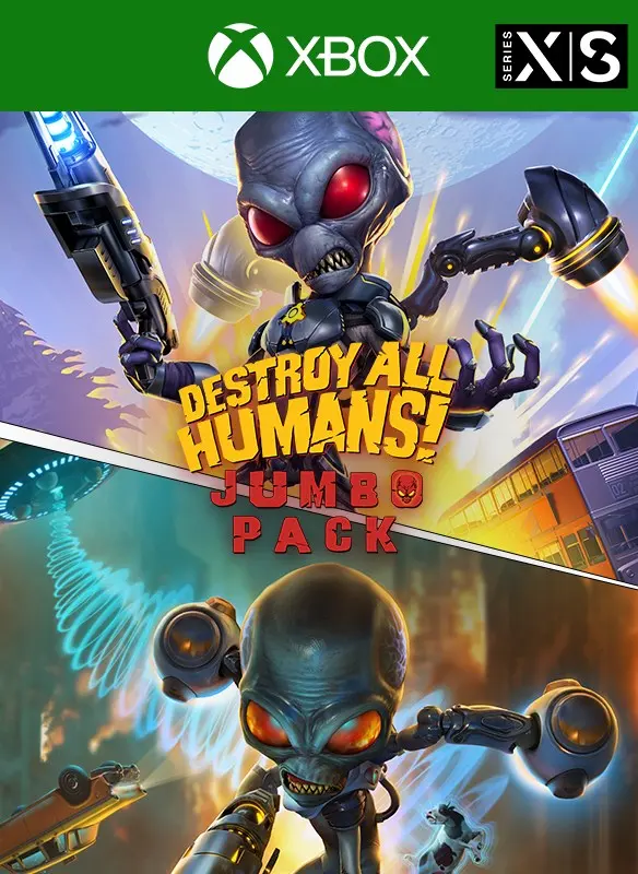 Destroy All Humans! - Jumbo Pack — Xbox Live, Standard