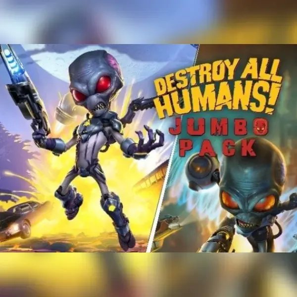 Destroy All Humans! - Jumbo Pack — Xbox One / Xbox Series X|S, Standard