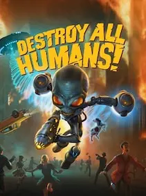 Destroy All Humans! Remake — Steam, Standard
