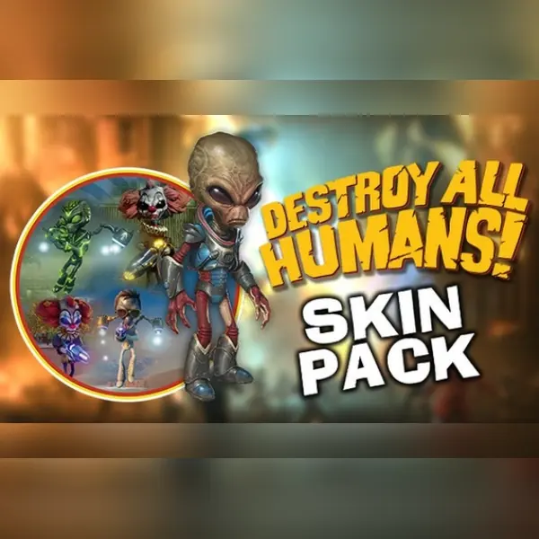 Destroy All Humans! Skin Pack — Steam, Standard