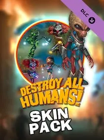Destroy All Humans! Skin Pack — Steam, Standard