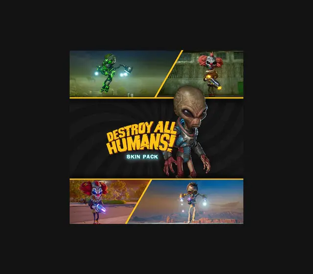 Destroy All Humans! - Skin Pack DLC — Steam, Standard