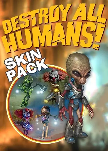 Destroy All Humans! Skin Pack (DLC) — Steam, Standard