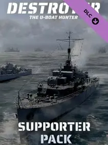 Destroyer: The U-Boat Hunter - Supporter Pack — Steam, Standard