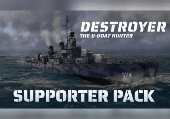 Destroyer: The U-Boat Hunter - Supporter Pack DLC EN — Steam, Standard