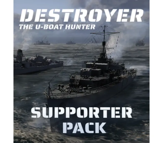 Destroyer: The U-Boat Hunter - Supporter Pack DLC — Steam, Standard