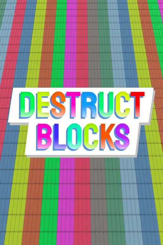 Destruct Blocks — Steam, Standard