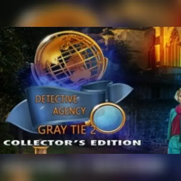 Detective Agency Gray Tie 2 - Collector's Edition — Steam, Collector's Edition