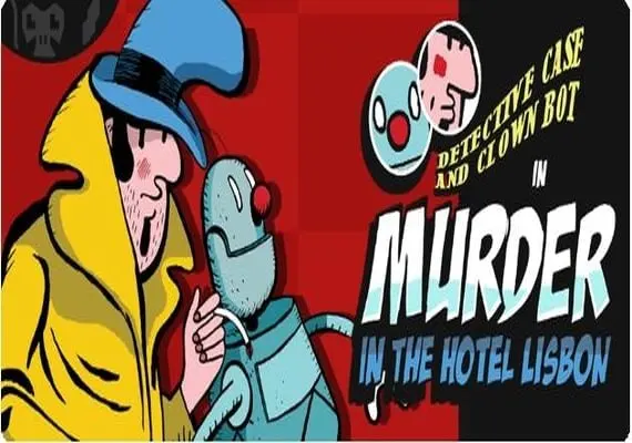 Detective Case and Clown Bot in: Murder in the Hotel Lisbon EN/PT — Steam, Standard