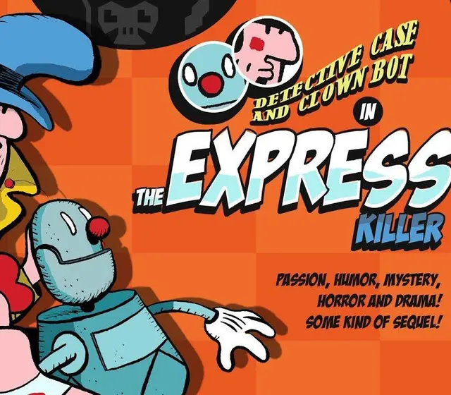 Detective Case and Clown Bot in: The Express Killer — Steam, Standard