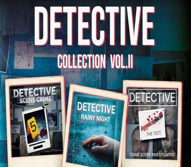 DETECTIVE: Collection Vol. II — PlayStation 5, Standard