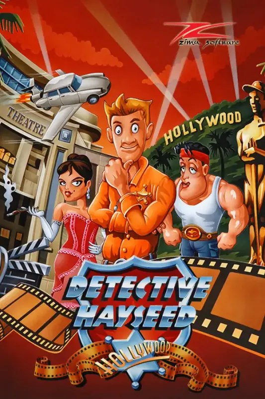 Detective Hayseed - Hollywood — Steam, Standard