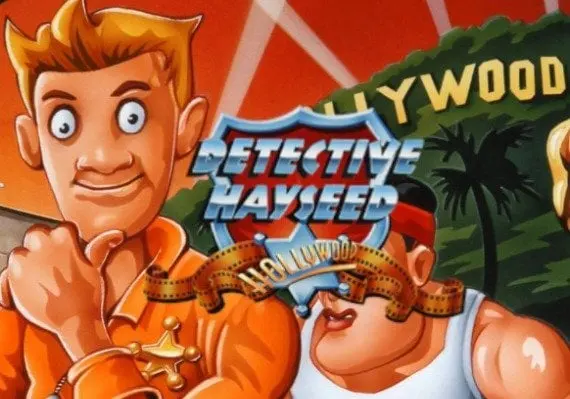 Detective Hayseed: Hollywood EN/DE/CS — Steam, Standard