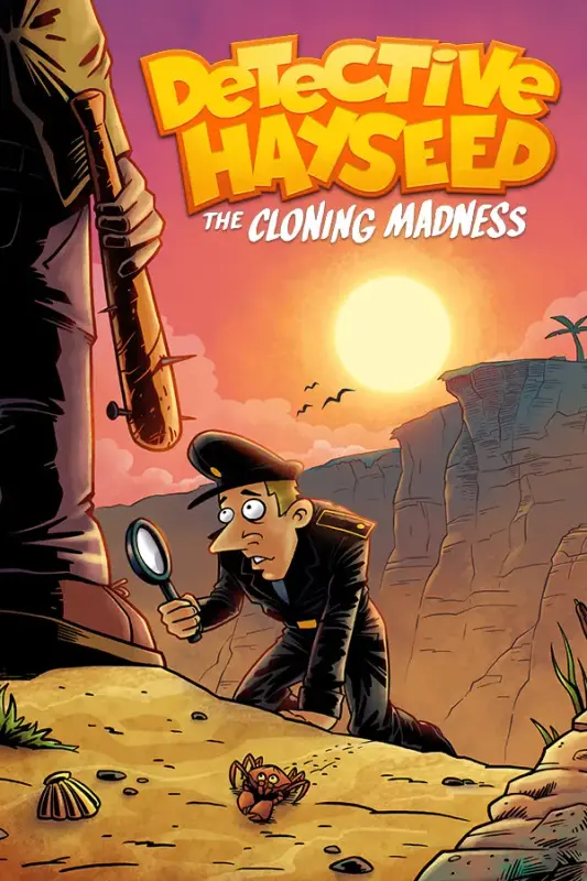 Detective Hayseed - The Cloning Madness — Steam, Standard