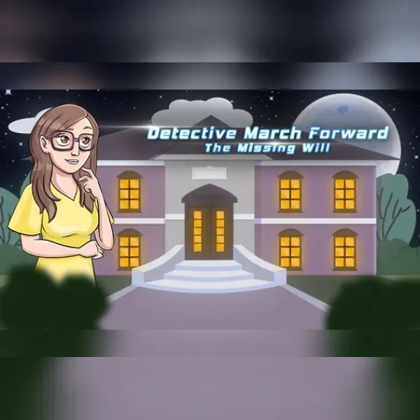 Detective March Forward - The Missing Will — Steam, Standard