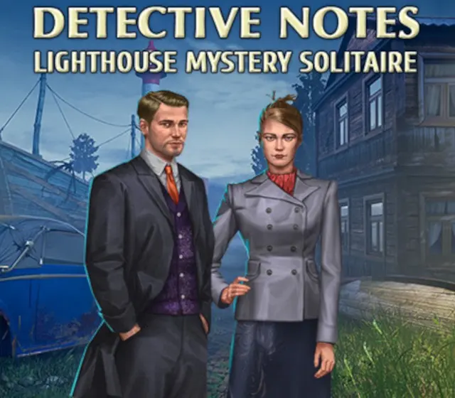 Detective notes. Lighthouse Mystery Solitaire — Steam, Standard