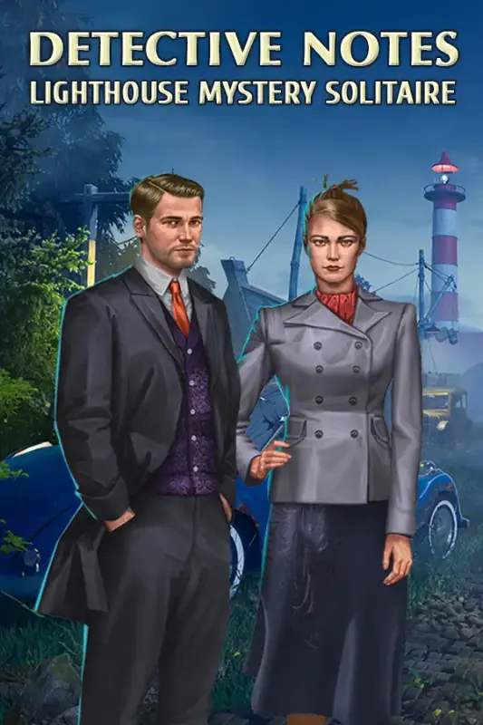Detective notes. Lighthouse Mystery Solitaire — Steam, Standard