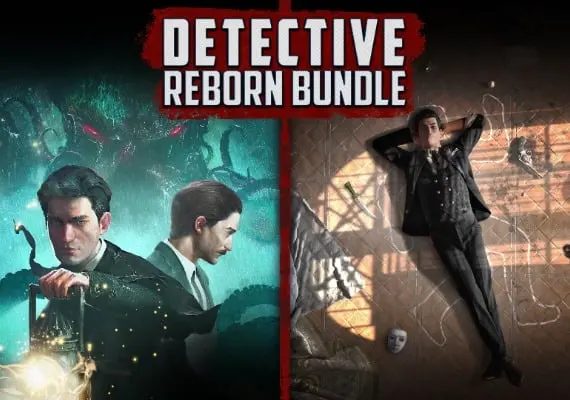 Detective Reborn - Bundle EN — Xbox One / Xbox Series X|S, Standard