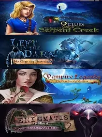 Detective Stories Bundle — Xbox One, Standard