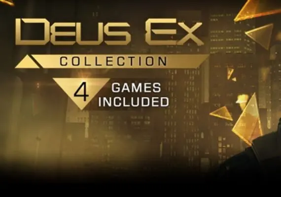 Deus Ex - 4 Games Collection EN/DE/FR/IT/PL/PT/RU/ES — Steam, Standard