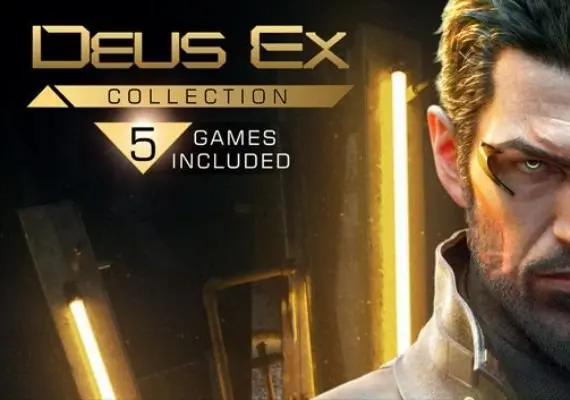 Deus Ex - 5 Games Collection EN/DE/FR/IT/PL/PT/RU/ES — Steam, Standard