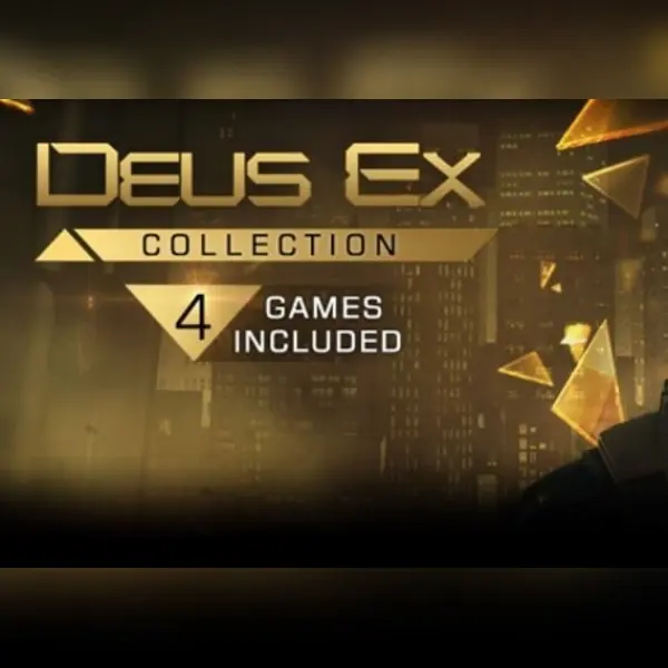 Deus Ex Collection (4 Games) — Steam, Standard