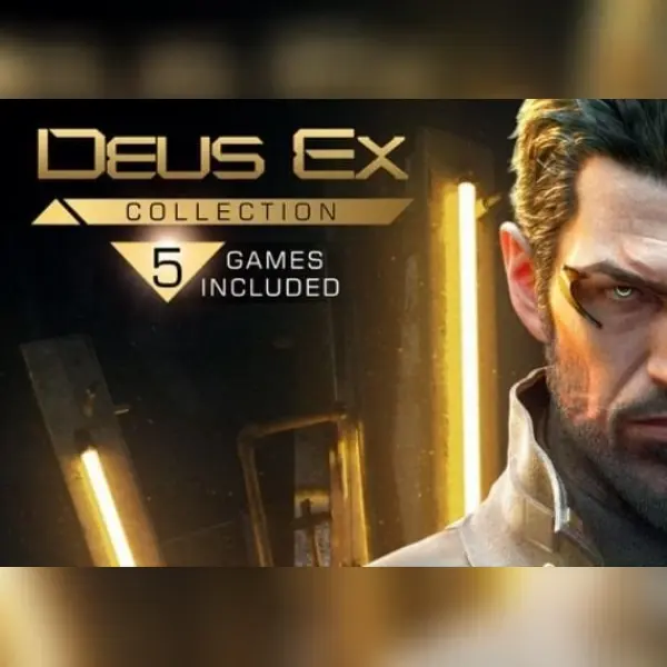 Deus Ex Collection (5 Games) — Steam, Standard