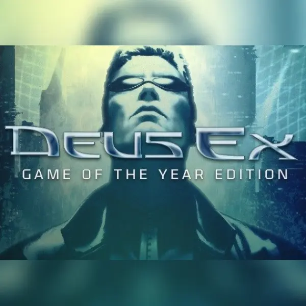 Deus Ex GOTY Edition — Steam, GOTY Edition