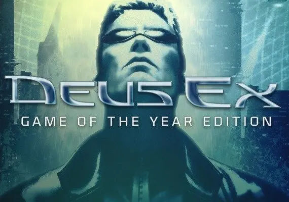Deus Ex GOTY EN — Steam, Standard